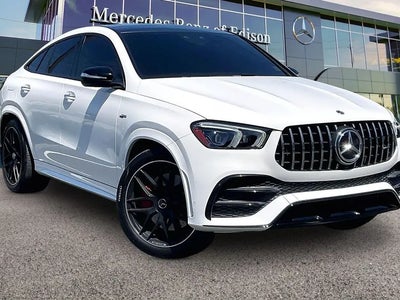 2022 Mercedes-Benz GLE AWD AMG GLE 53 4matic+ 4DR Coupe