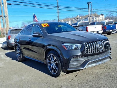 Photo of a 2022 Mercedes-Benz GLE AWD AMG GLE 53 4matic+ 4DR Coupe for sale