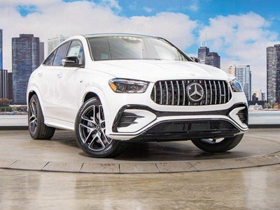 Photo of a 2026 Mercedes-Benz GLE AWD AMG GLE 53 4matic+ 4DR Coupe for sale