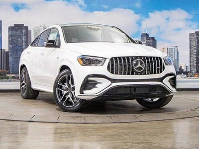 Photo of a 2026 Mercedes-Benz GLE AWD AMG GLE 53 4matic+ 4DR Coupe for sale