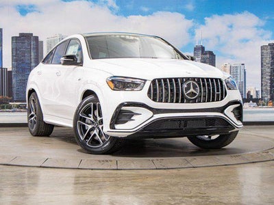 Photo of a 2026 Mercedes-Benz GLE AWD AMG GLE 53 4matic+ 4DR Coupe for sale