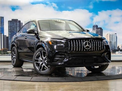 2026 Mercedes-Benz GLE AWD AMG GLE 53 4matic+ 4DR Coupe