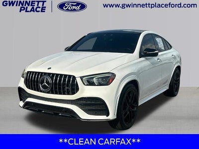 2021 Mercedes-Benz GLE AWD AMG GLE 53 4MATIC 4DR Coupe
