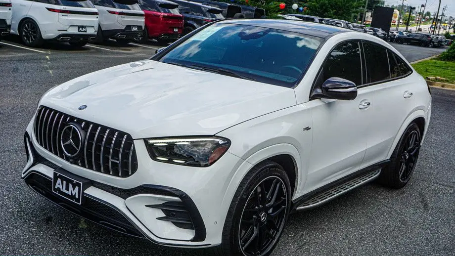 2024 Mercedes-Benz GLE AMG GLE 53