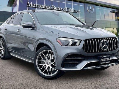 Photo of a 2021 Mercedes-Benz GLE AWD AMG GLE 53 4MATIC 4DR Coupe for sale