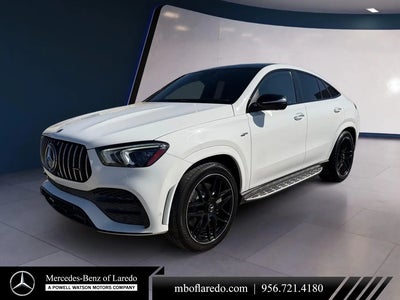Photo of a 2021 Mercedes-Benz GLE AWD AMG GLE 53 4MATIC 4DR Coupe for sale