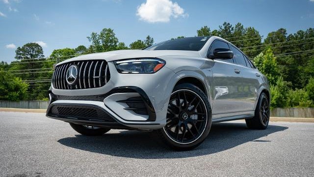 2026 Mercedes-Benz GLE AMG GLE 53