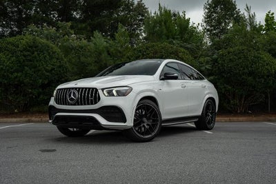 2021 Mercedes-Benz GLE AWD AMG GLE 53 4MATIC 4DR Coupe