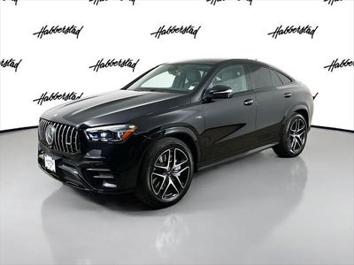 2025 Mercedes-Benz GLE AWD AMG GLE 53 4matic+ 4DR Coupe