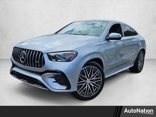 2026 Mercedes-Benz GLE with Cirrus Silver Metallic Exterior