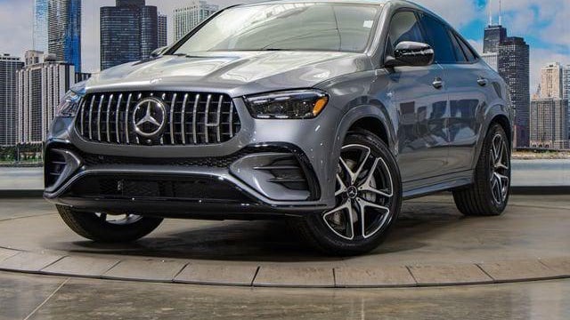 2026 Mercedes-Benz GLE AMG GLE 53