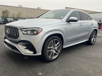 Photo of a 2026 Mercedes-Benz GLE AWD AMG GLE 53 4matic+ 4DR Coupe for sale