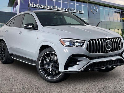 2026 Mercedes-Benz GLE AWD AMG GLE 53 4matic+ 4DR Coupe