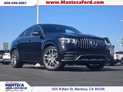 Photo of a 2022 Mercedes-Benz GLE AWD AMG GLE 53 4matic+ 4DR Coupe for sale