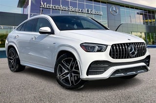 2023 Mercedes-Benz GLE with Polar White Exterior