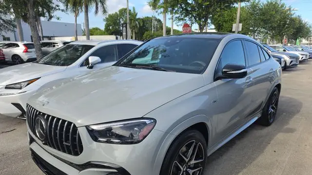 2024 Mercedes-Benz GLE AMG GLE 53