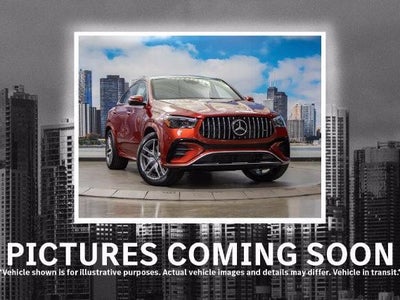 2025 Mercedes-Benz GLE AWD AMG GLE 53 4matic+ 4DR Coupe