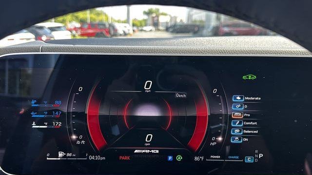2025 Mercedes-Benz GLE AMG GLE 53