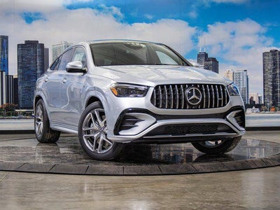 2026 Mercedes-Benz GLE AWD AMG GLE 53 4matic+ 4DR Coupe