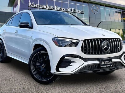 2025 Mercedes-Benz GLE AWD AMG GLE 53 4matic+ 4DR Coupe