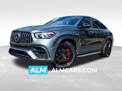 2021 Mercedes-Benz GLE AWD AMG GLE 63 S 4MATIC 4DR Coupe
