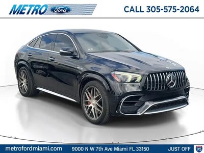 Photo of a 2021 Mercedes-Benz GLE AWD AMG GLE 63 S 4MATIC 4DR Coupe for sale