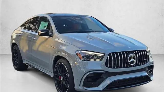 2026 Mercedes-Benz GLE AMG GLE 63 S