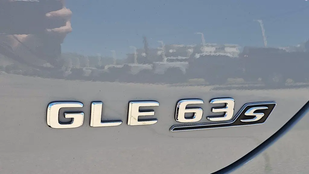 2024 Mercedes-Benz GLE AMG GLE 63 S