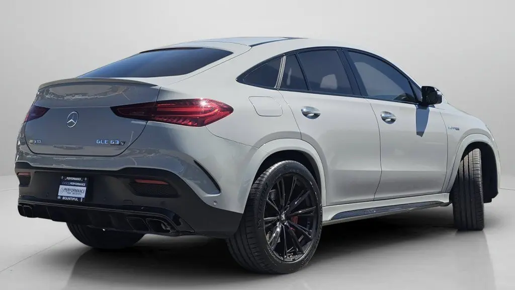 2024 Mercedes-Benz GLE AMG GLE 63 S