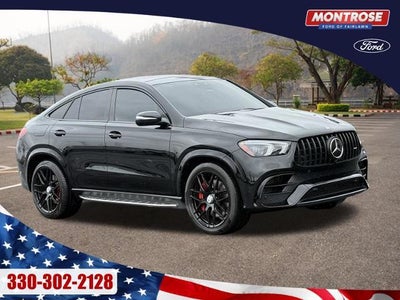 Photo of a 2021 Mercedes-Benz GLE AWD AMG GLE 63 S 4MATIC 4DR Coupe for sale