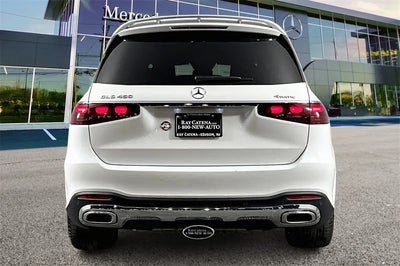 2025 Mercedes-Benz GLS AWD GLS 450 4MATIC 4DR SUV