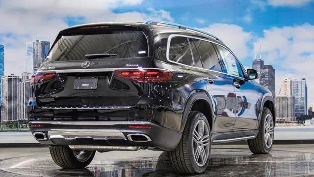 2026 Mercedes-Benz GLS GLS 450