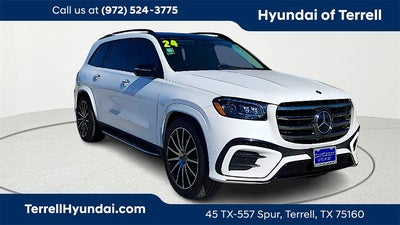 2024 Mercedes-Benz GLS AWD GLS 450 4MATIC 4DR SUV