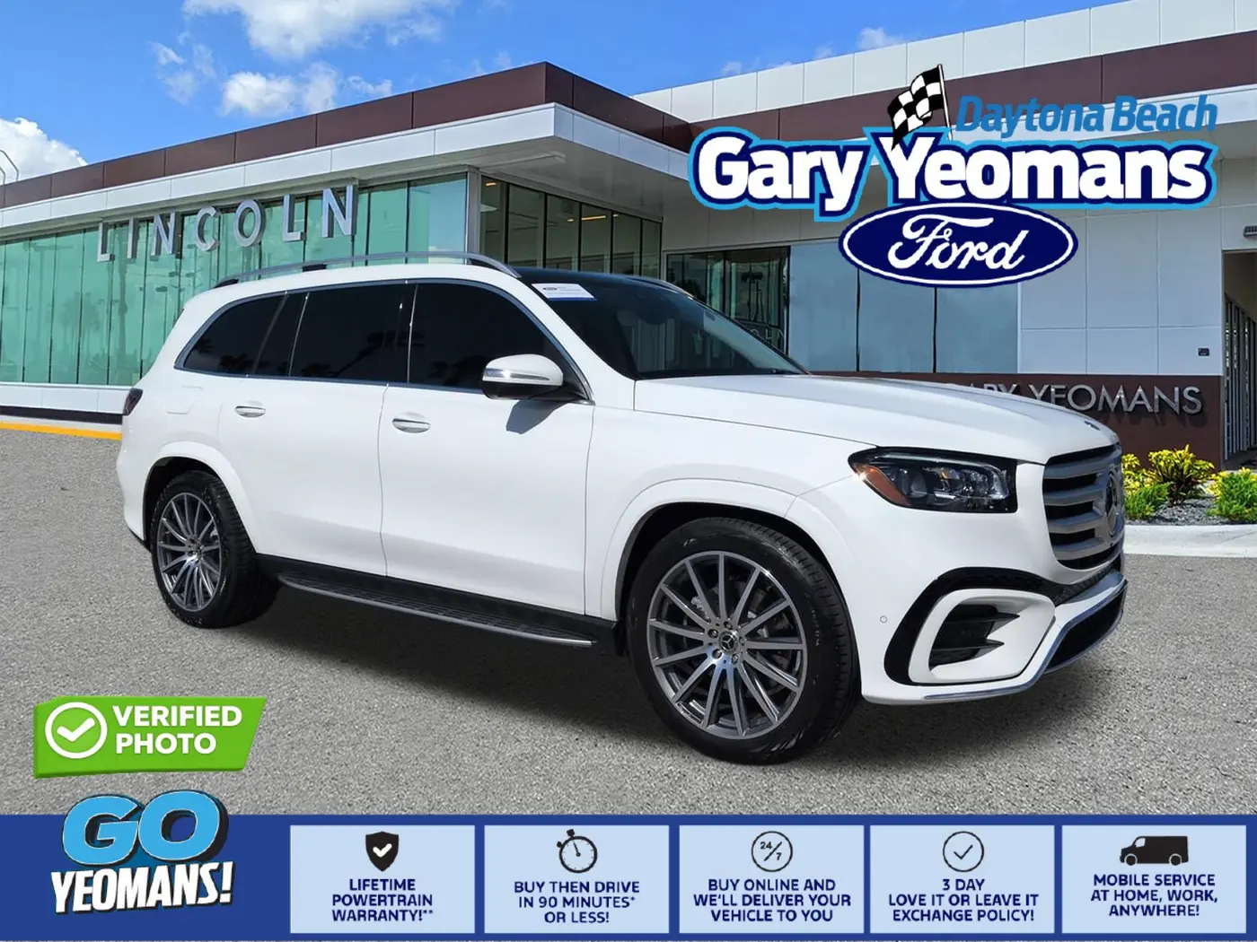 2026 Mercedes-Benz GLS - $83,248