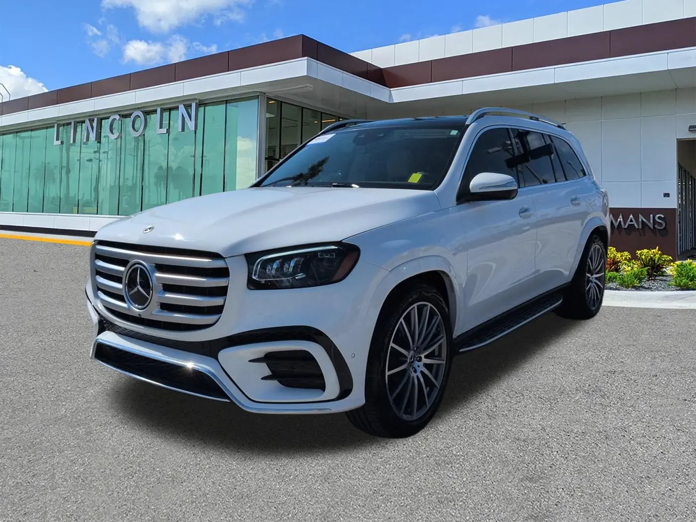 2026 Mercedes-Benz GLS - $83,248