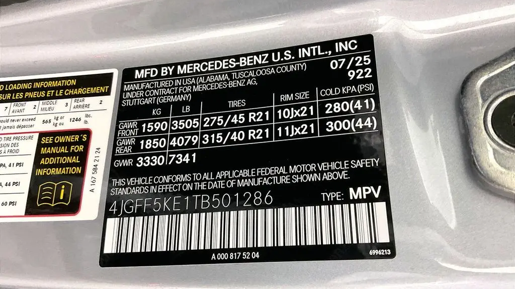 2026 Mercedes-Benz GLS GLS 450