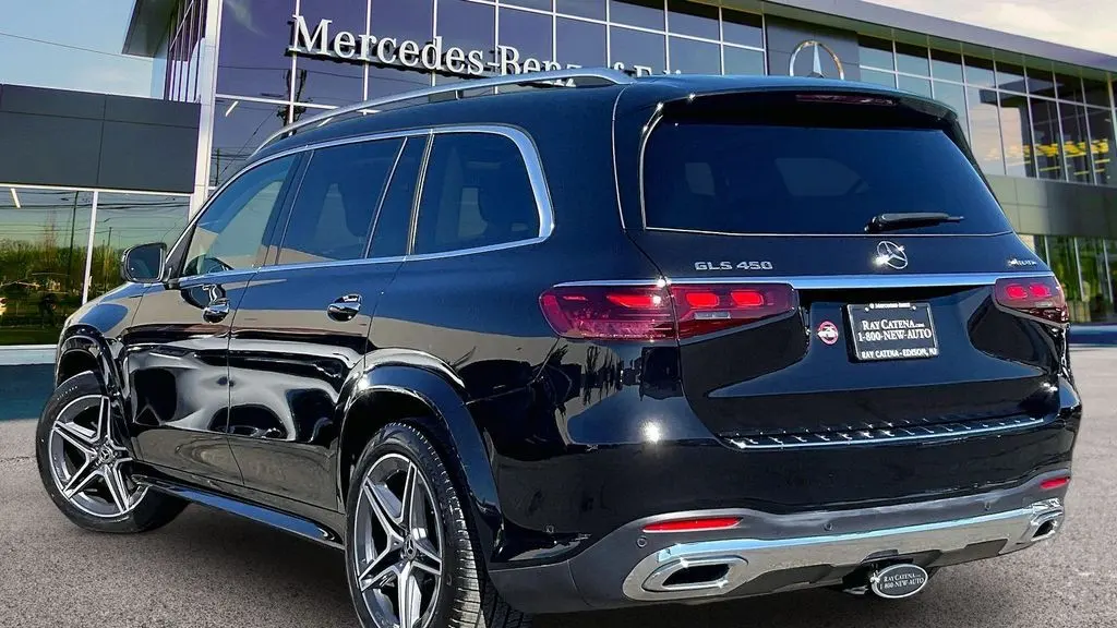 2026 Mercedes-Benz GLS GLS 450