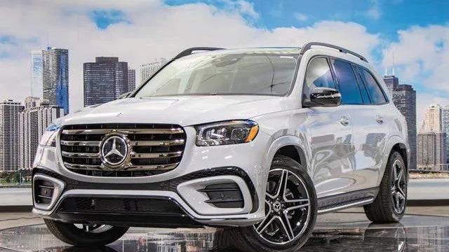 2026 Mercedes-Benz GLS GLS 450