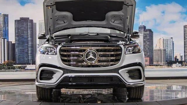 2026 Mercedes-Benz GLS GLS 450