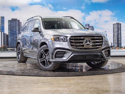 2026 Mercedes-Benz GLS AWD GLS 450 4MATIC 4DR SUV