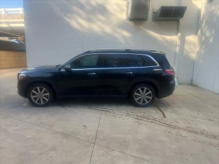 2021 Mercedes-Benz GLS with Black Exterior