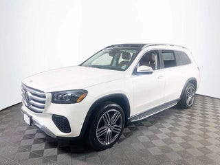 2024 Mercedes-Benz GLS with Manufaktur Diamond White Metallic Exterior