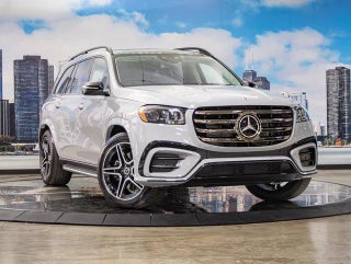 2026 Mercedes-Benz GLS with Manufaktur Alpine Grey Exterior