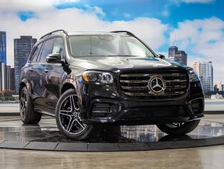 2026 Mercedes-Benz GLS with Obsidian Black Metallic Exterior