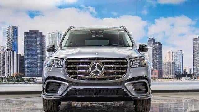 2026 Mercedes-Benz GLS GLS 450