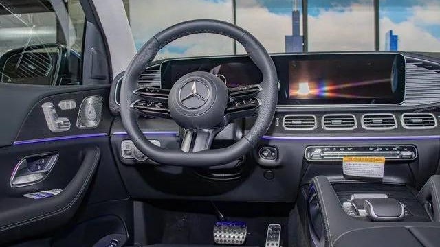 2026 Mercedes-Benz GLS GLS 450