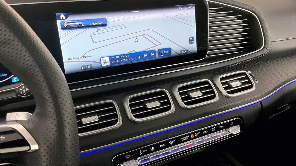 2026 Mercedes-Benz GLS GLS 450