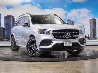 2022 Mercedes-Benz GLS with Cirrus Silver Metallic Exterior