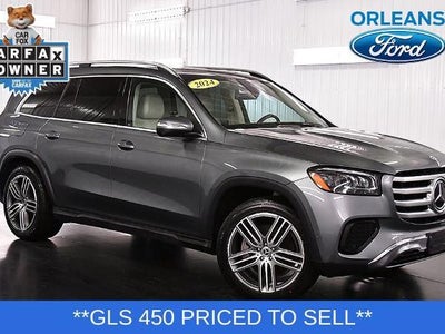 Photo of a 2024 Mercedes-Benz GLS AWD GLS 450 4MATIC 4DR SUV for sale