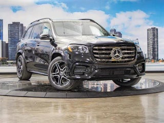2026 Mercedes-Benz GLS with Obsidian Black Metallic Exterior